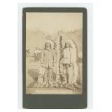 Chiefs Looks Twice and Long Dog Cabinet Photo