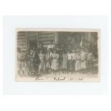 Reno Day School Crow Indian Reservation Postcard