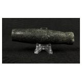 Ancient Native American Indian Steatite Tube Pipe