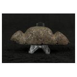 Ancient Native American Indian Boat Stone