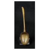 Haida Northwest Coast Indian Sheep Horn Spoon