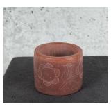 Native American Indian Pipestone Napkin Ring