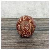 Emily Tafoya Santa Clara Pueblo Miniature Seed Pot