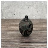 Ray Tafoya Santa Clara Pueblo Miniature Seed Pot