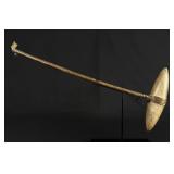 Antique Plains Native American Indian War Club