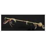 Crow Native American Indian War Club