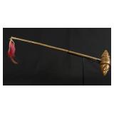 Antique Plains Native American Indian War Club