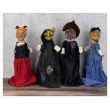 Collection of Brack Hand Puppets