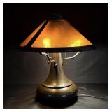 Mica Lamp Co Arts & Crafts Copper Lamp