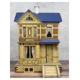 Moritz Gottschalk Blue Roof Dollhouse