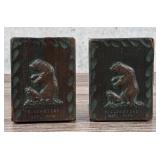 Yellowstone National Park Bookends