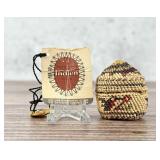 Makah Northwest Coast Native American Basket