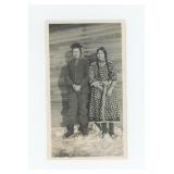 Crow Indians in Elk Tooth Dress Montana Photo