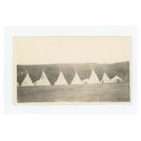 Crow Encampment Little Horn River Montana Photo