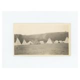 Crow Encampment Little Horn River Montana Photo