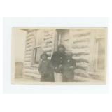 Reno Day School Crow Indian Children Montana Photo