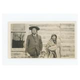 Lucy Old Horn Family Crow Agency Montana Photo