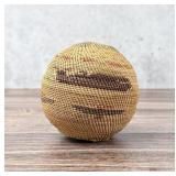 Makah Northwest Coast Native Fishing Float Basket