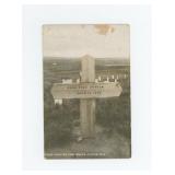 Coffeen Schnitger Custer Battlefield Postcard
