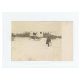 Joseph Henry Sharp Artist Crow Agency Postcard