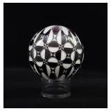 Mark Matthews Windproof Roof Art Glass Marble