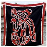 Haida Tlingit Northwest Coast Button Blanket