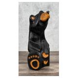 Big Sky Carvers Jeff Fleming Bear Wood Carving