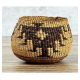 Hupa Yurok Karuk Native American Indian Basket