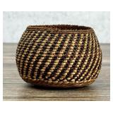 Hupa Yurok Karuk Native American Indian Basket