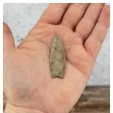 Ancient Native American Indian Arrowhead Clovis