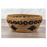 Northwest Coast Inuit Seagrass Basket