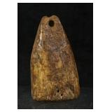 Ancient Thule Inuit Alaskan Eskimo Net Weight