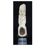 Ancient Thule Inuit Alaskan Eskimo Horn Spoon