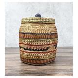 Exceptional Makah Northwest Coast Indian Basket