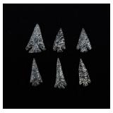 Ancient Native American Indian Arrowheads Oregon