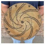 Apache Native American Indian Basket