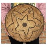 Apache Native American Indian Basket