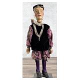 Harold Tarpley Sr. Puppet Marionette King
