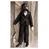 Harold Tarpley Sr. Puppet Marionette Minstrel