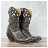 1950s Vintage Nocona Inlaid Moon Cowboy Boots