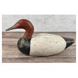 Antique Canvasback Wood Duck Decoy
