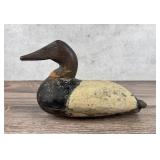 Antique Canvasback Wood Duck Decoy