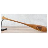 Sylvan Beach New York Painted Miniature Paddle