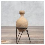 Ancient Roman Aryballos Terra Cotta Oil Bottle