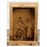 O.S. Goff Black Bear Moon Eyes Indian Photo