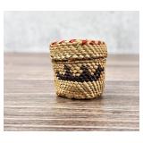 Makah Northwest Coast Native American Basket