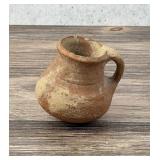 Ancient Roman Terracotta Handled Jug Amphora