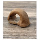 Ancient Roman Terracotta Amphora Handle