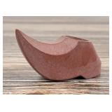 Native American Indian Pipestone Candlestick