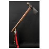 Native American Indian Peace Pipe Tomahawk